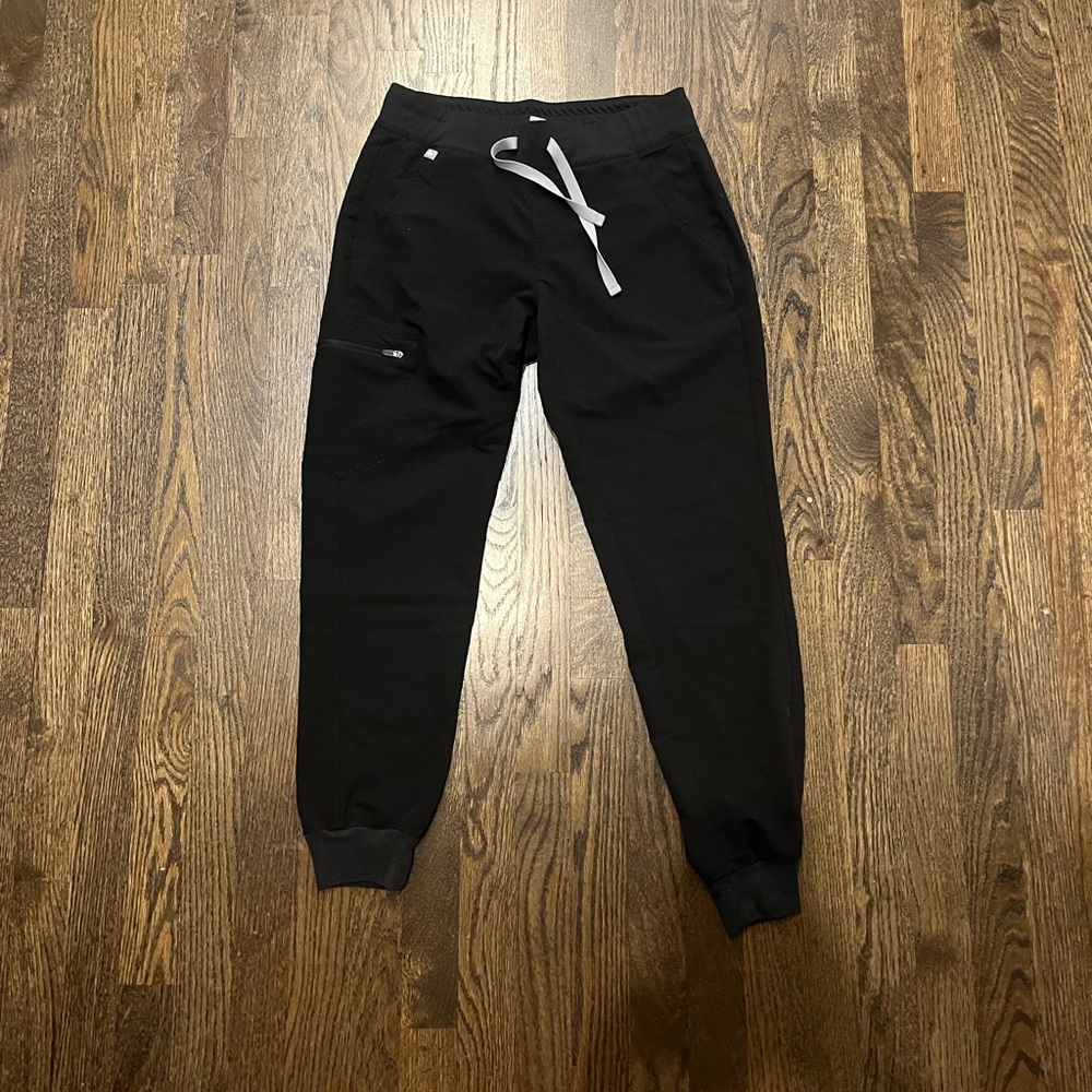 Men’s Figs Tansen Scrub Pant Black Small